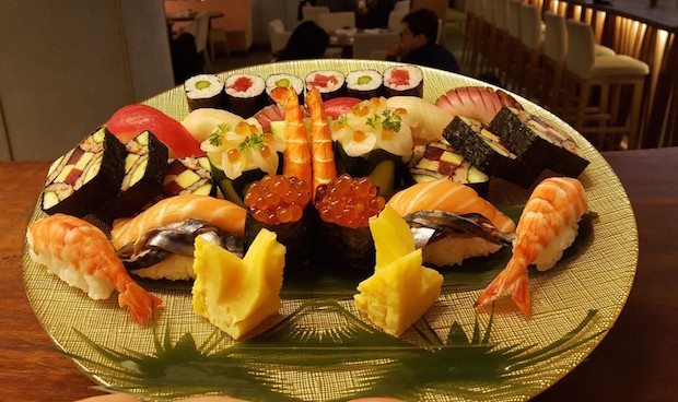 Coral a Sushi Concept